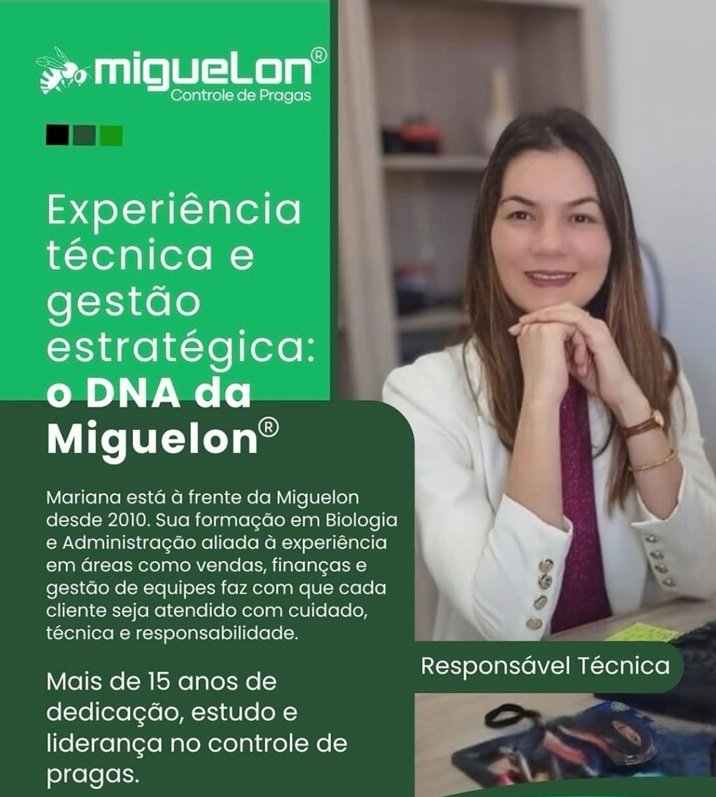 Miguelon Responsável Técnica